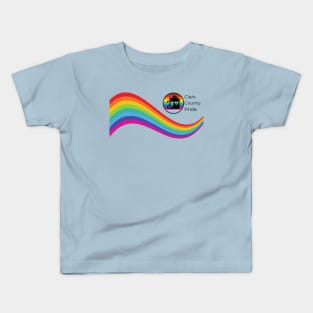 Rainbow Stripe - Clark County Pride Kids T-Shirt